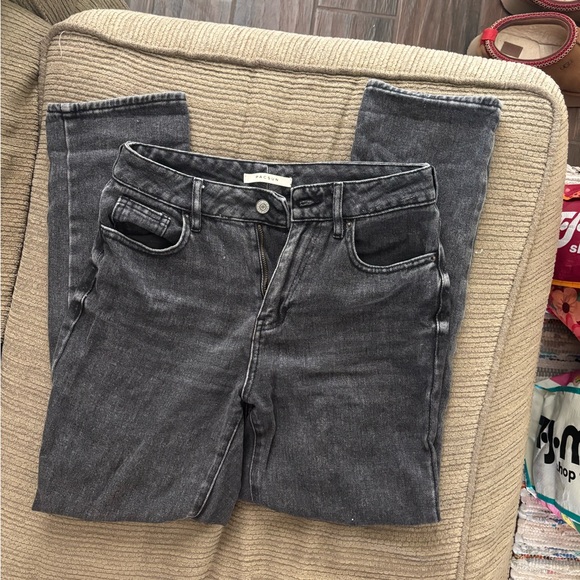 PacSun Black Women's Mom Jeans - Picture 1 of 5